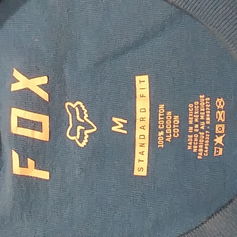 Fox Racing IMAGE Zebra Tee - Picture 4 of 5